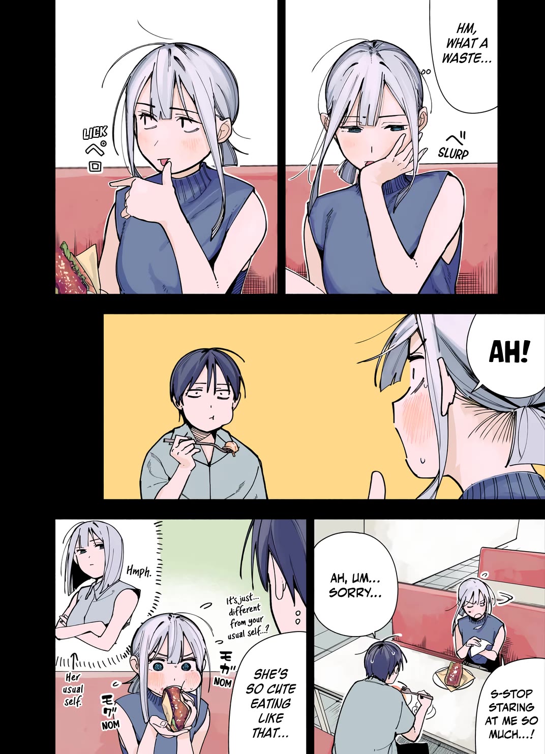 Artemis Under the Same Roof chapter 48.5 page 2
