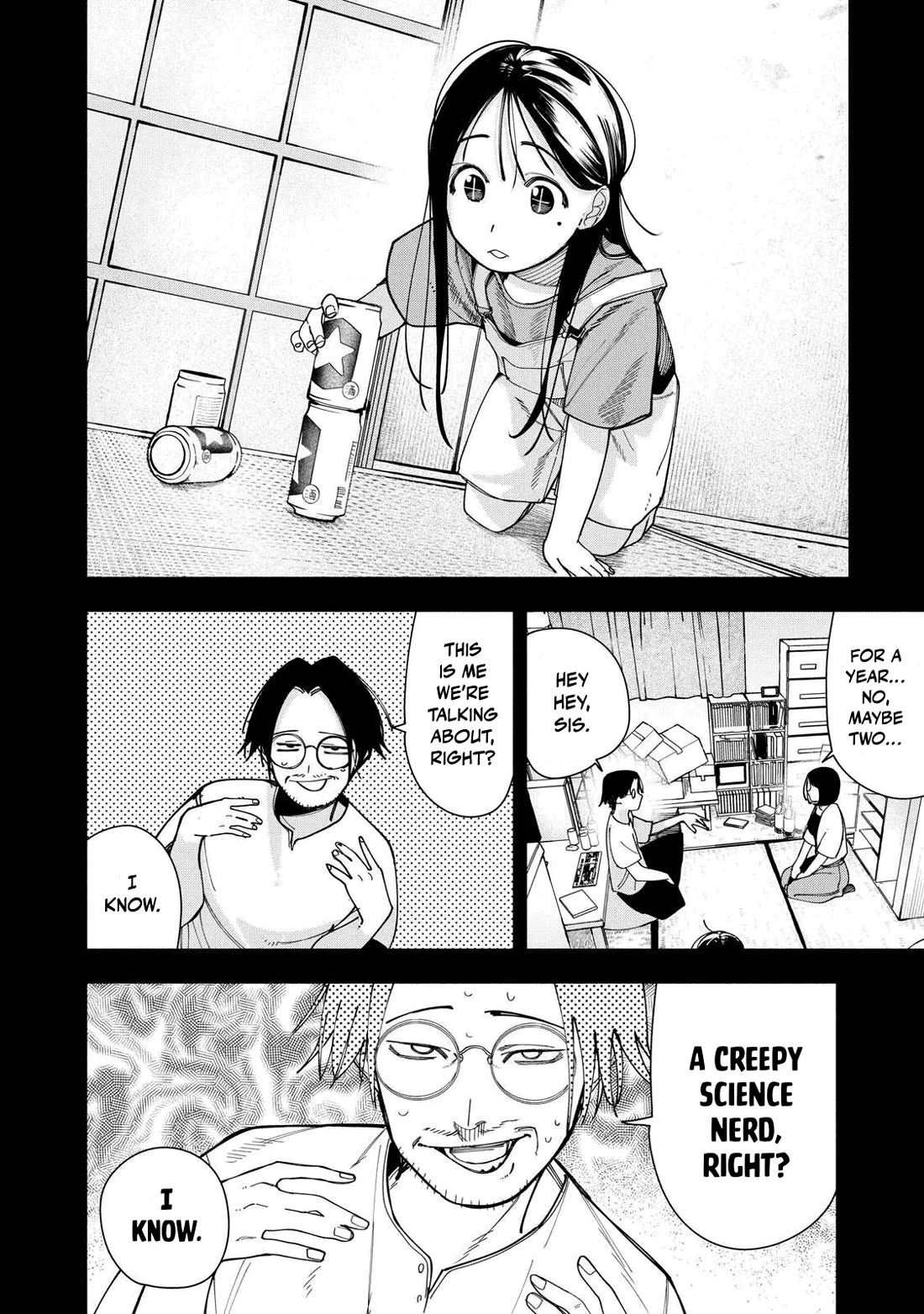 Artemis Under the Same Roof chapter 48 page 8