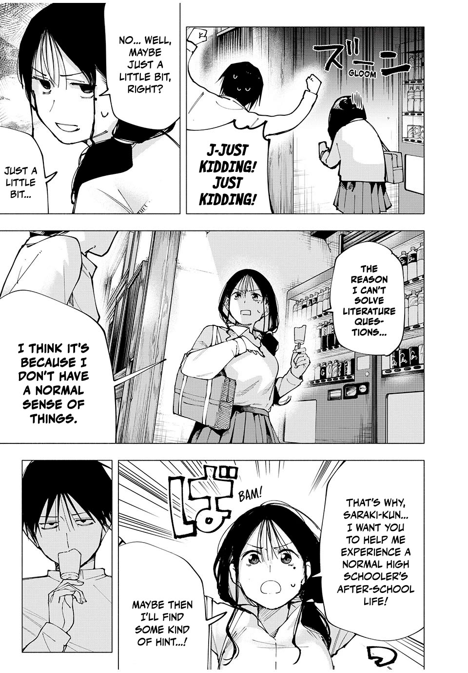 Artemis Under the Same Roof chapter 5 page 3