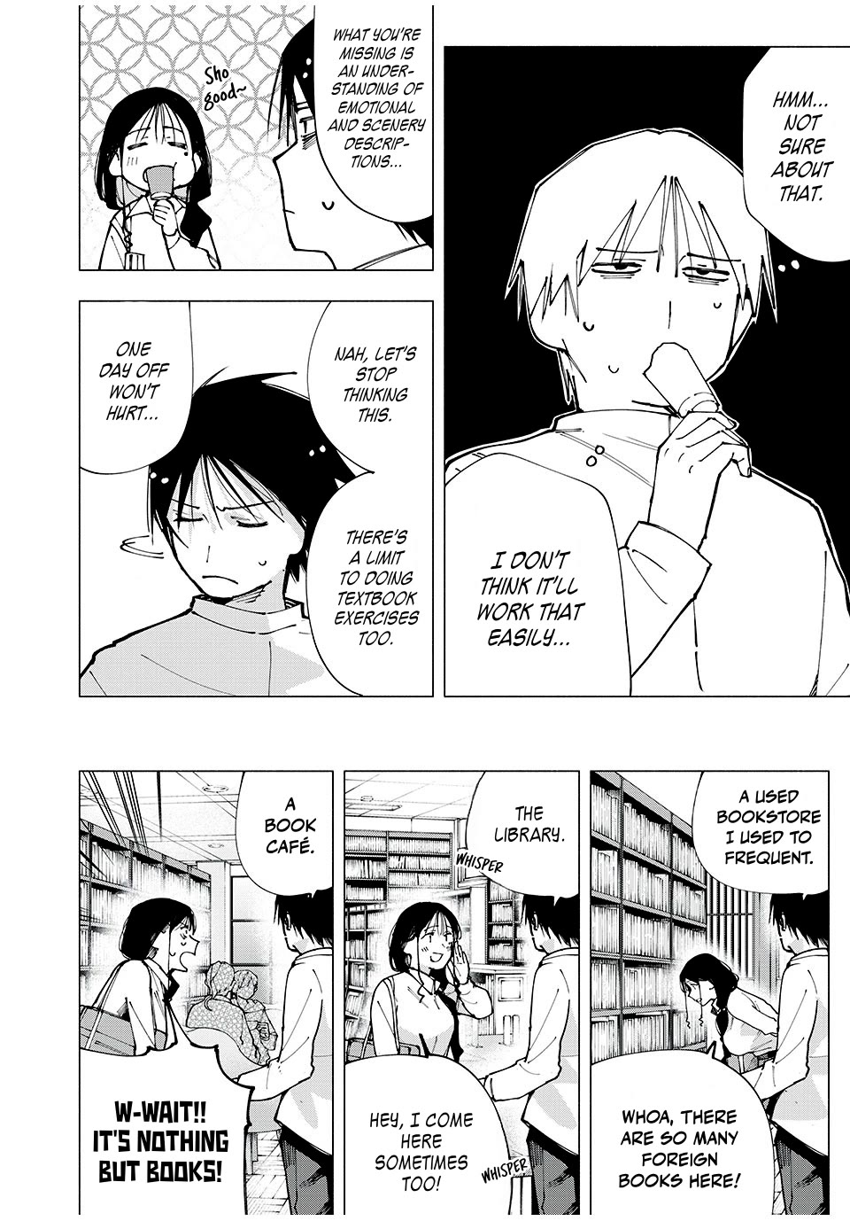 Artemis Under the Same Roof chapter 5 page 4