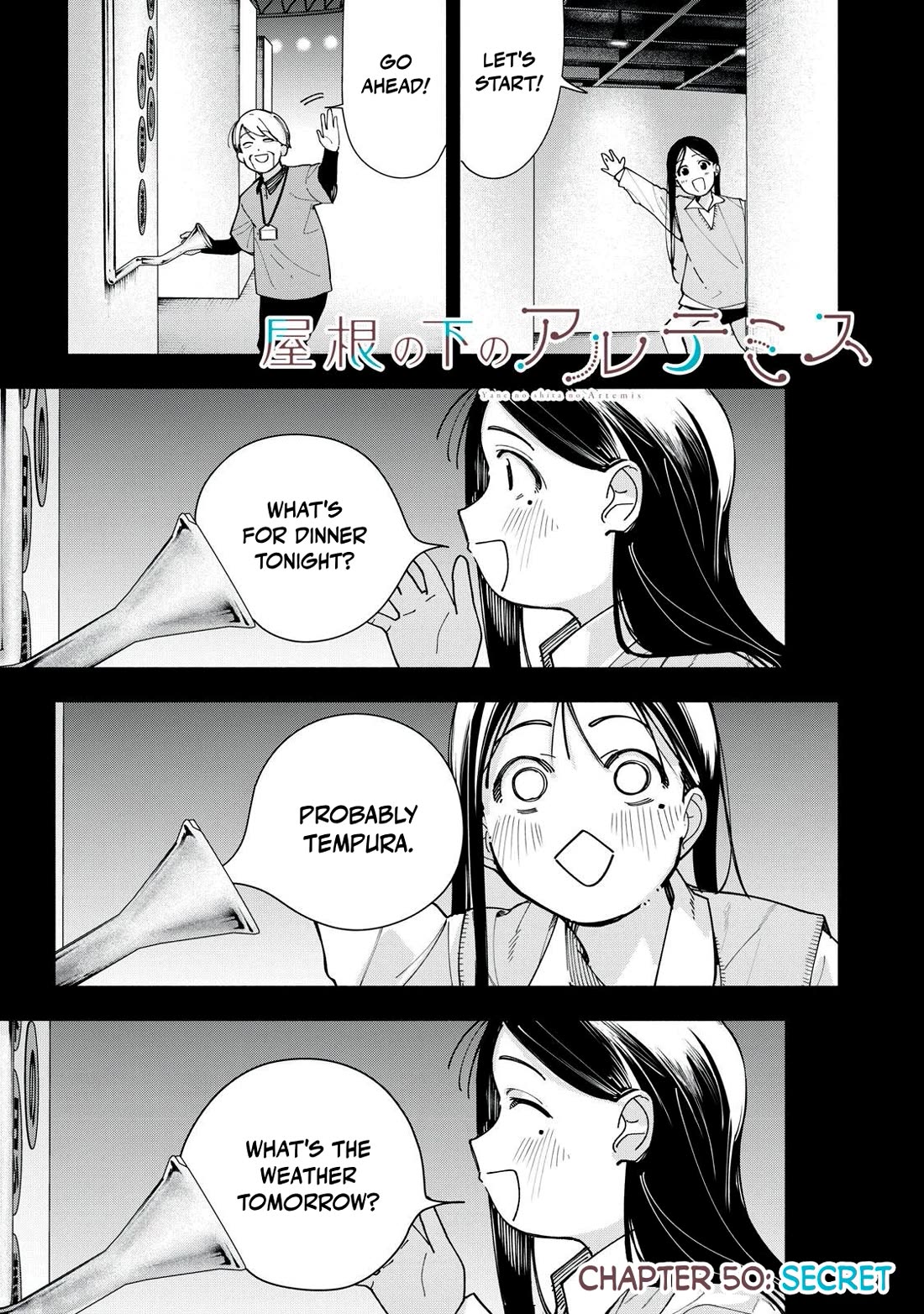 Artemis Under the Same Roof chapter 50 page 1