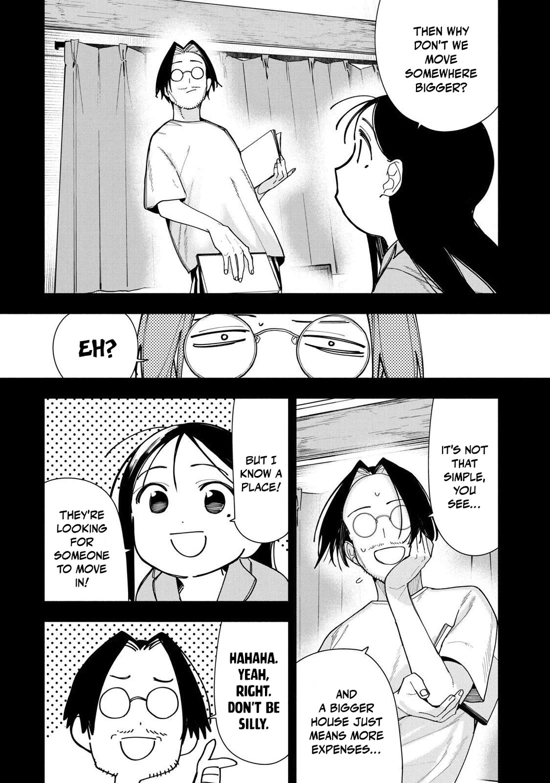 Artemis Under the Same Roof chapter 50 page 13