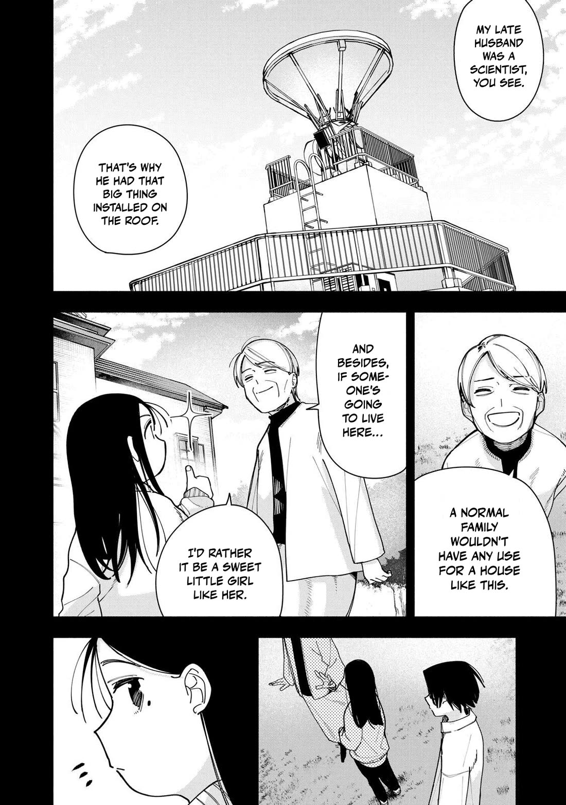 Artemis Under the Same Roof chapter 50 page 16