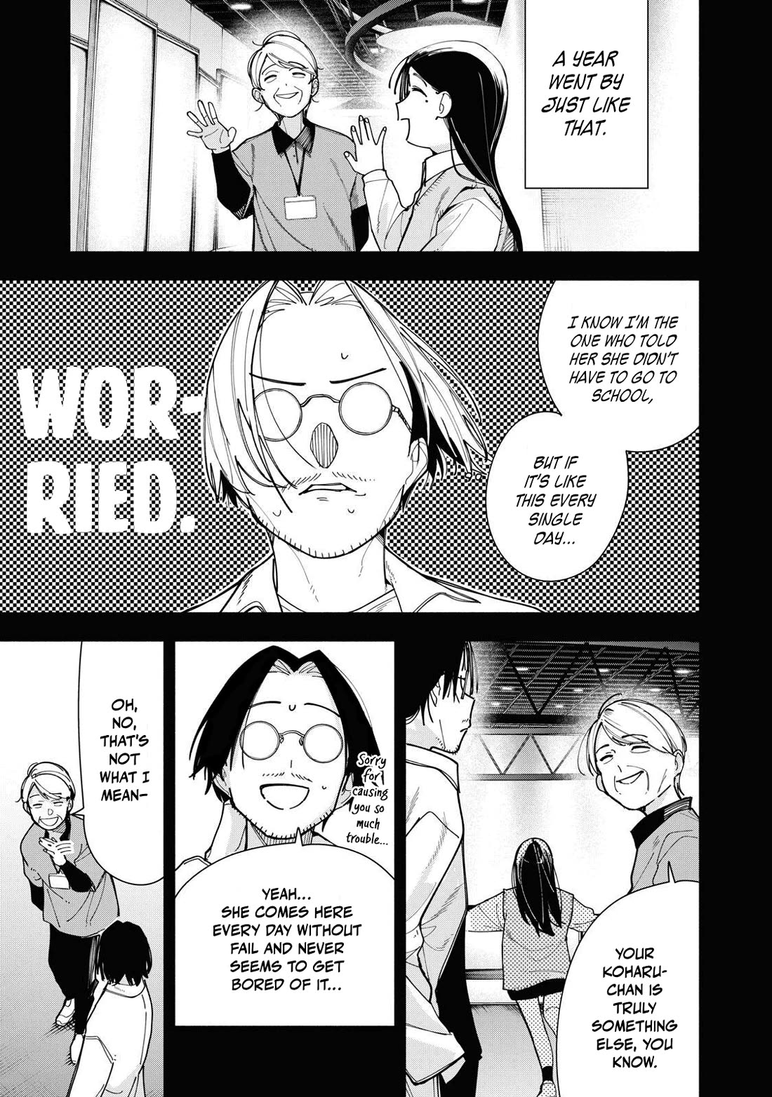 Artemis Under the Same Roof chapter 50 page 3