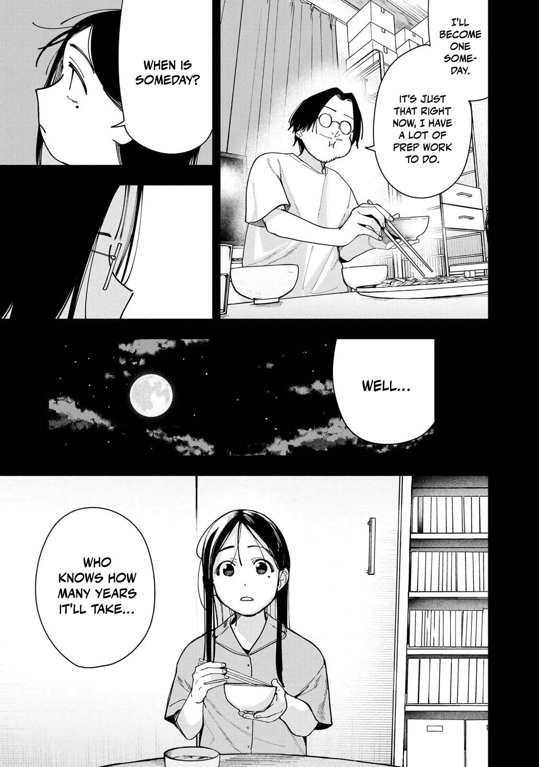 Artemis Under the Same Roof chapter 50 page 7