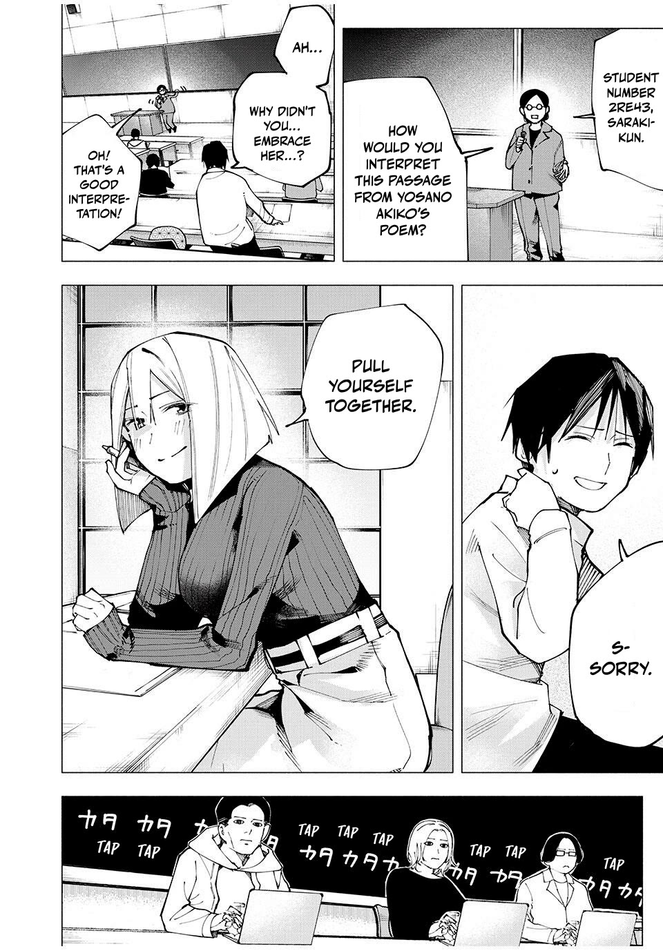 Artemis Under the Same Roof chapter 6 page 10