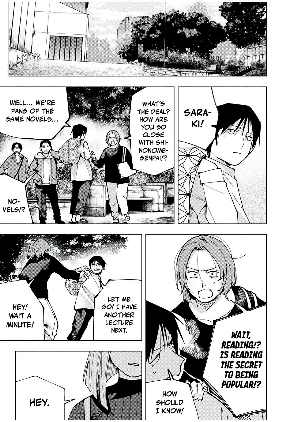 Artemis Under the Same Roof chapter 6 page 11