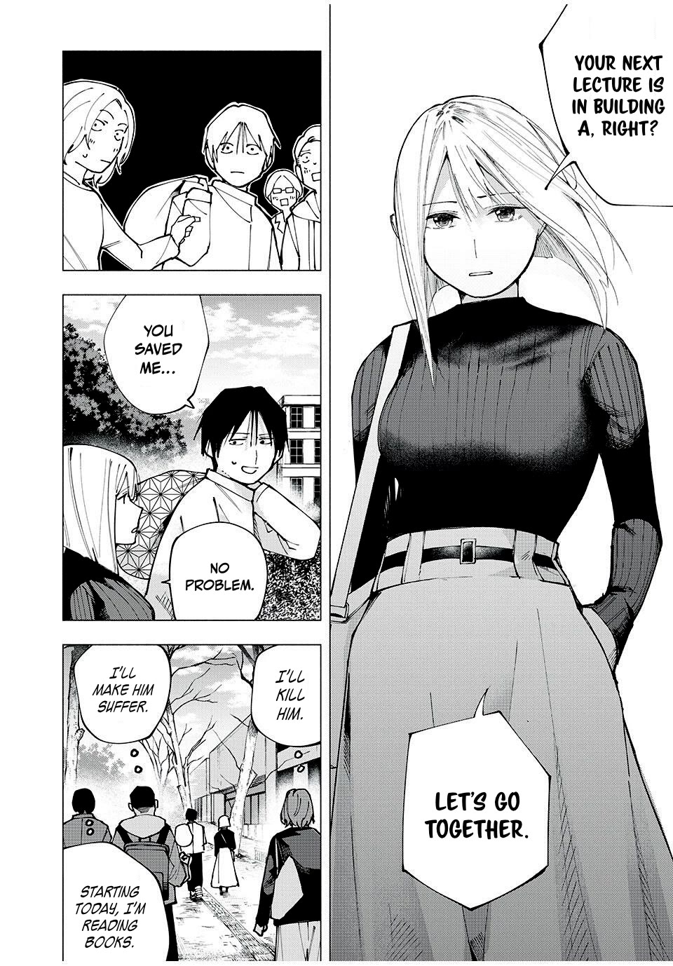 Artemis Under the Same Roof chapter 6 page 12