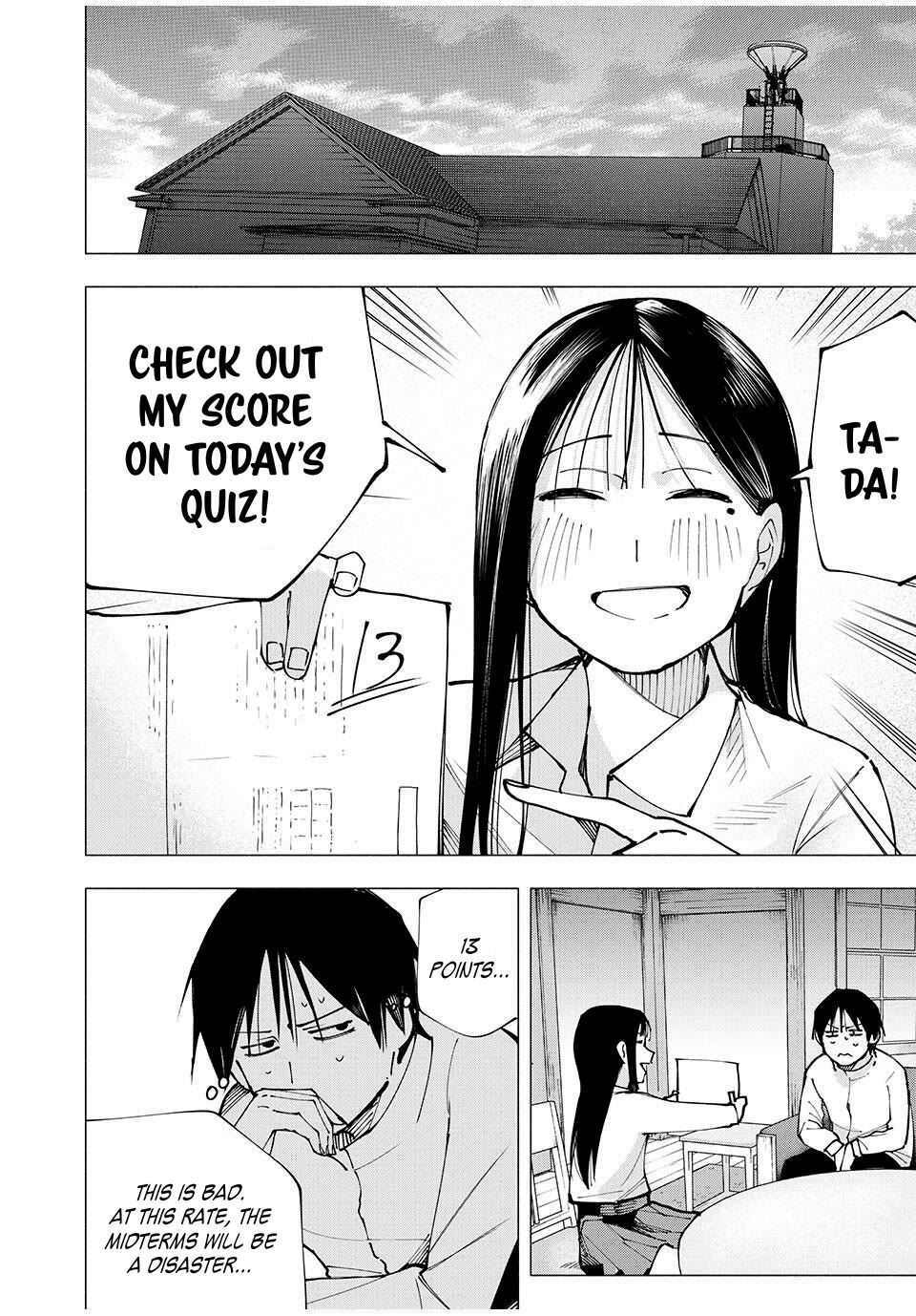 Artemis Under the Same Roof chapter 6 page 14