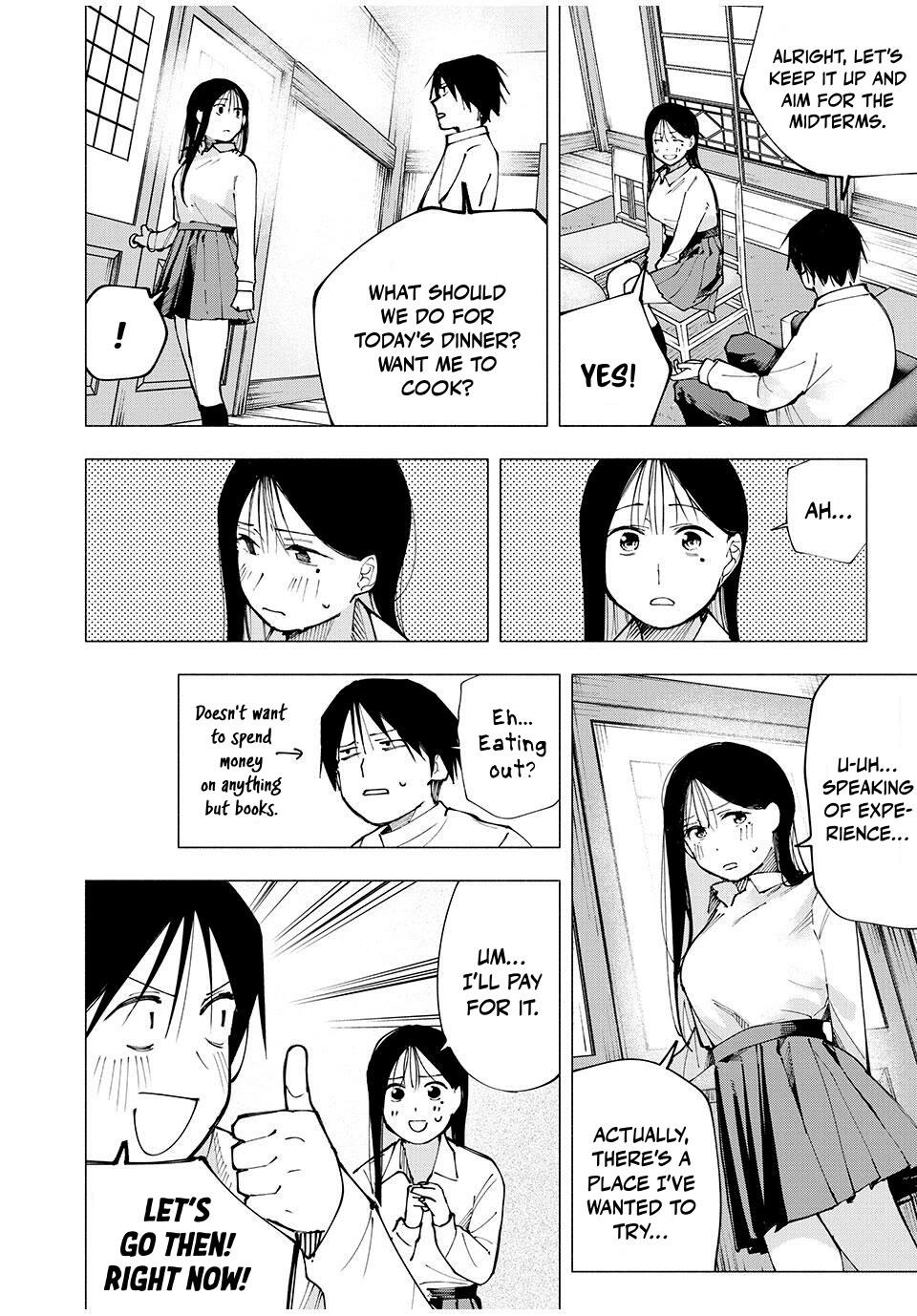 Artemis Under the Same Roof chapter 6 page 18