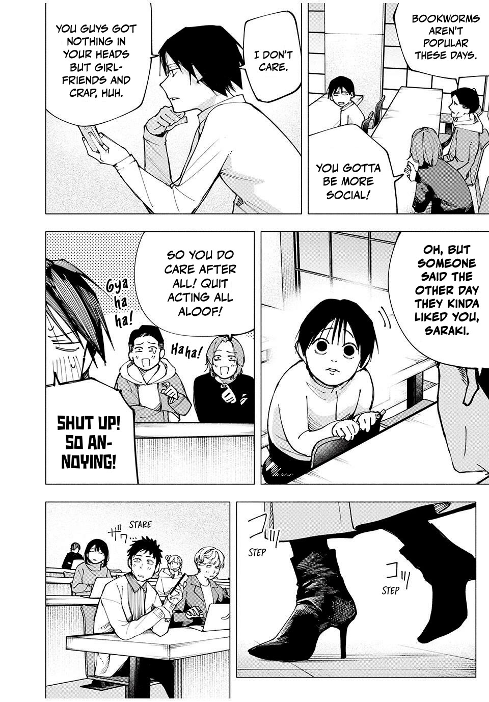 Artemis Under the Same Roof chapter 6 page 2