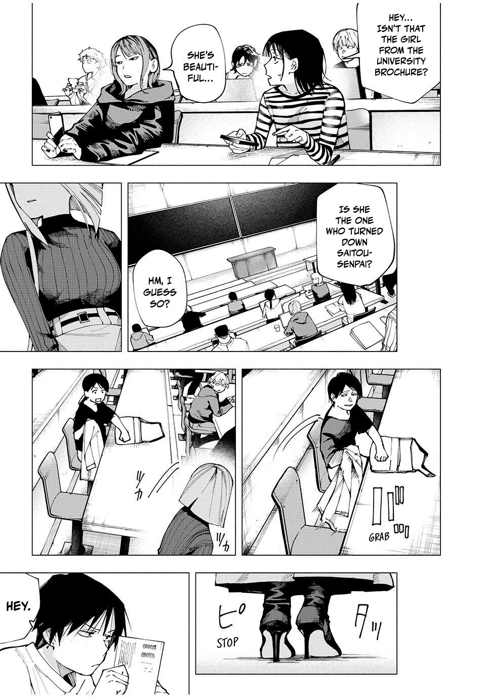 Artemis Under the Same Roof chapter 6 page 3