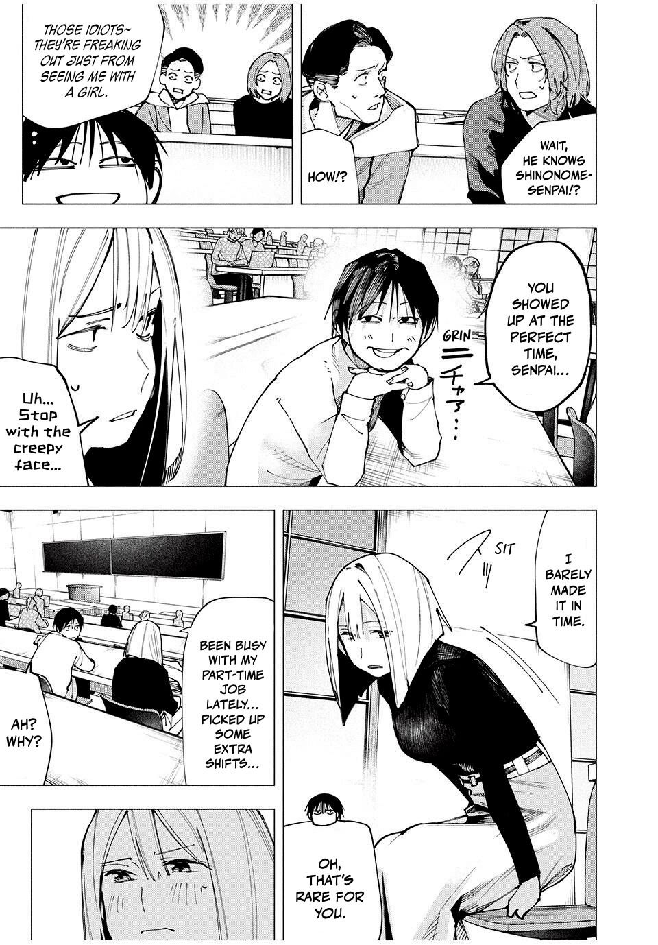 Artemis Under the Same Roof chapter 6 page 5