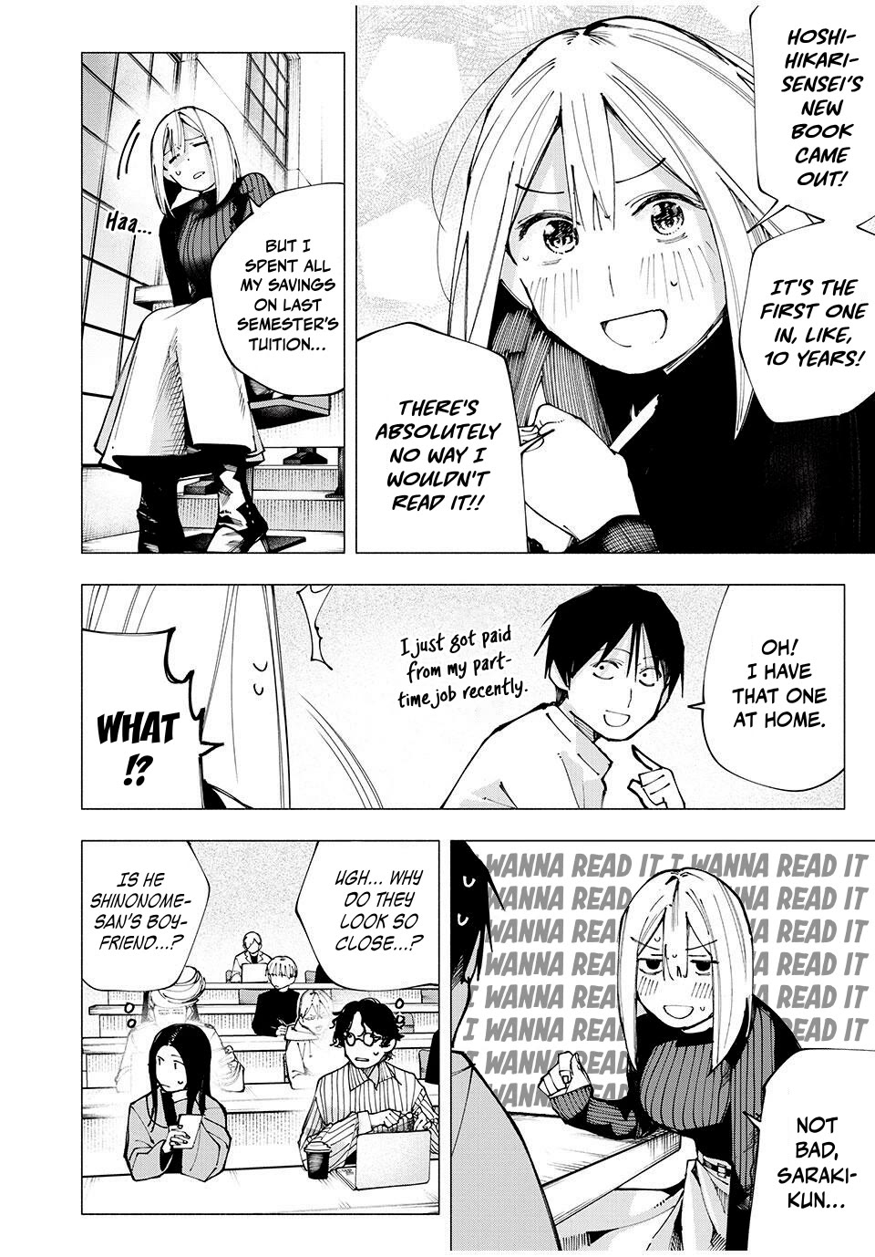 Artemis Under the Same Roof chapter 6 page 6