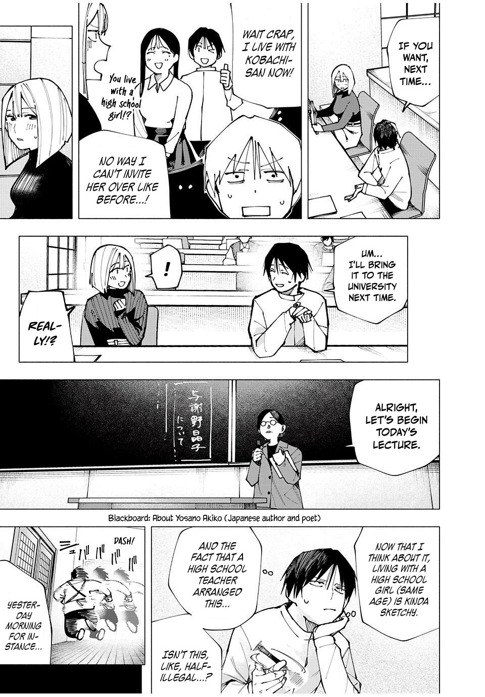 Artemis Under the Same Roof chapter 6 page 7