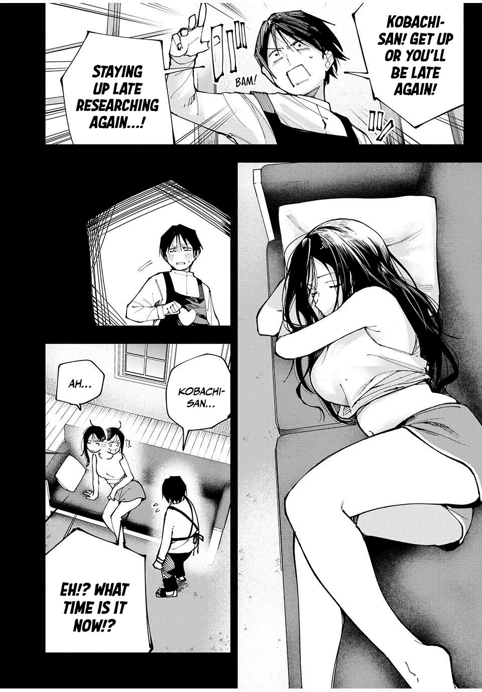 Artemis Under the Same Roof chapter 6 page 8