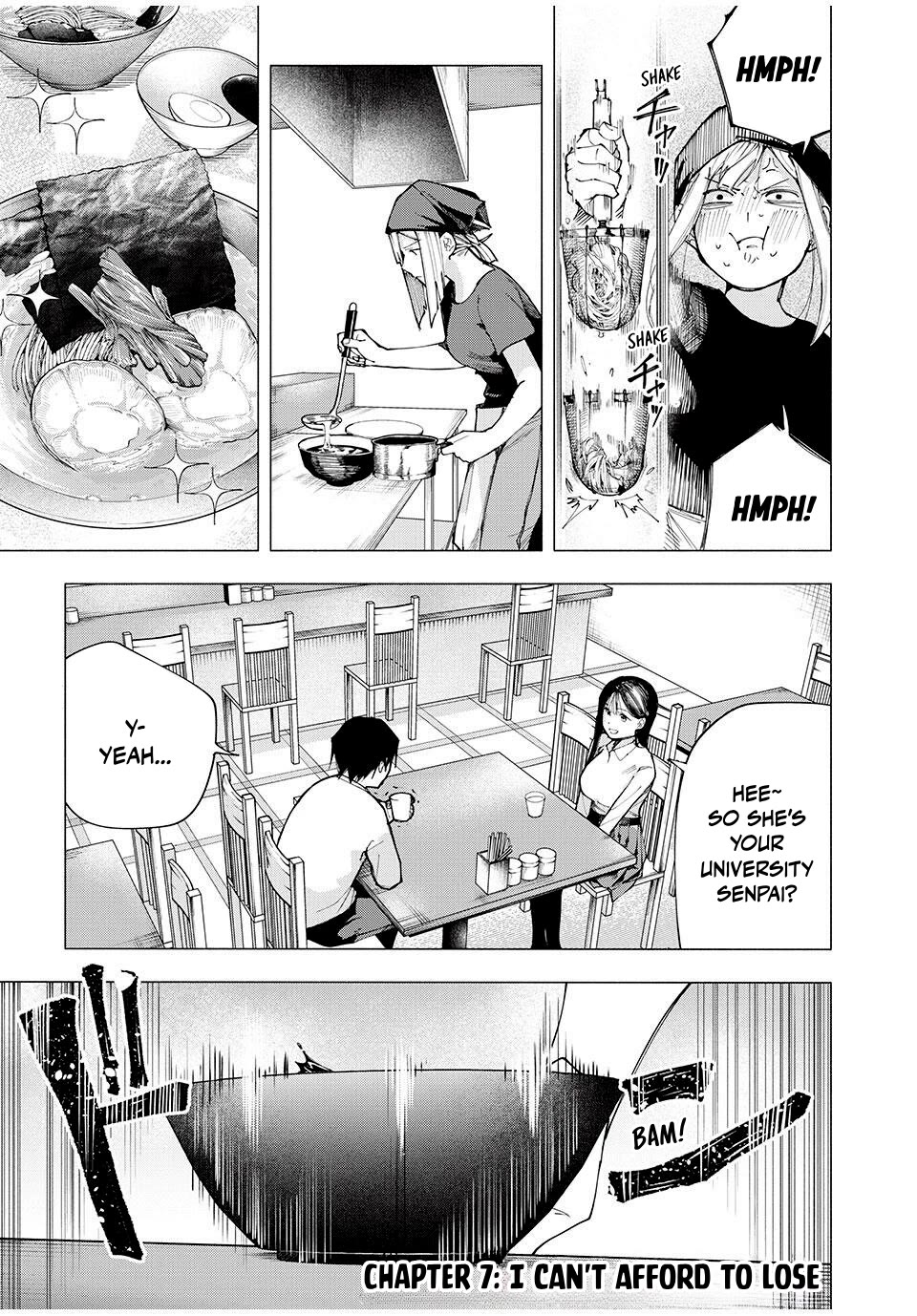 Artemis Under the Same Roof chapter 7 page 1