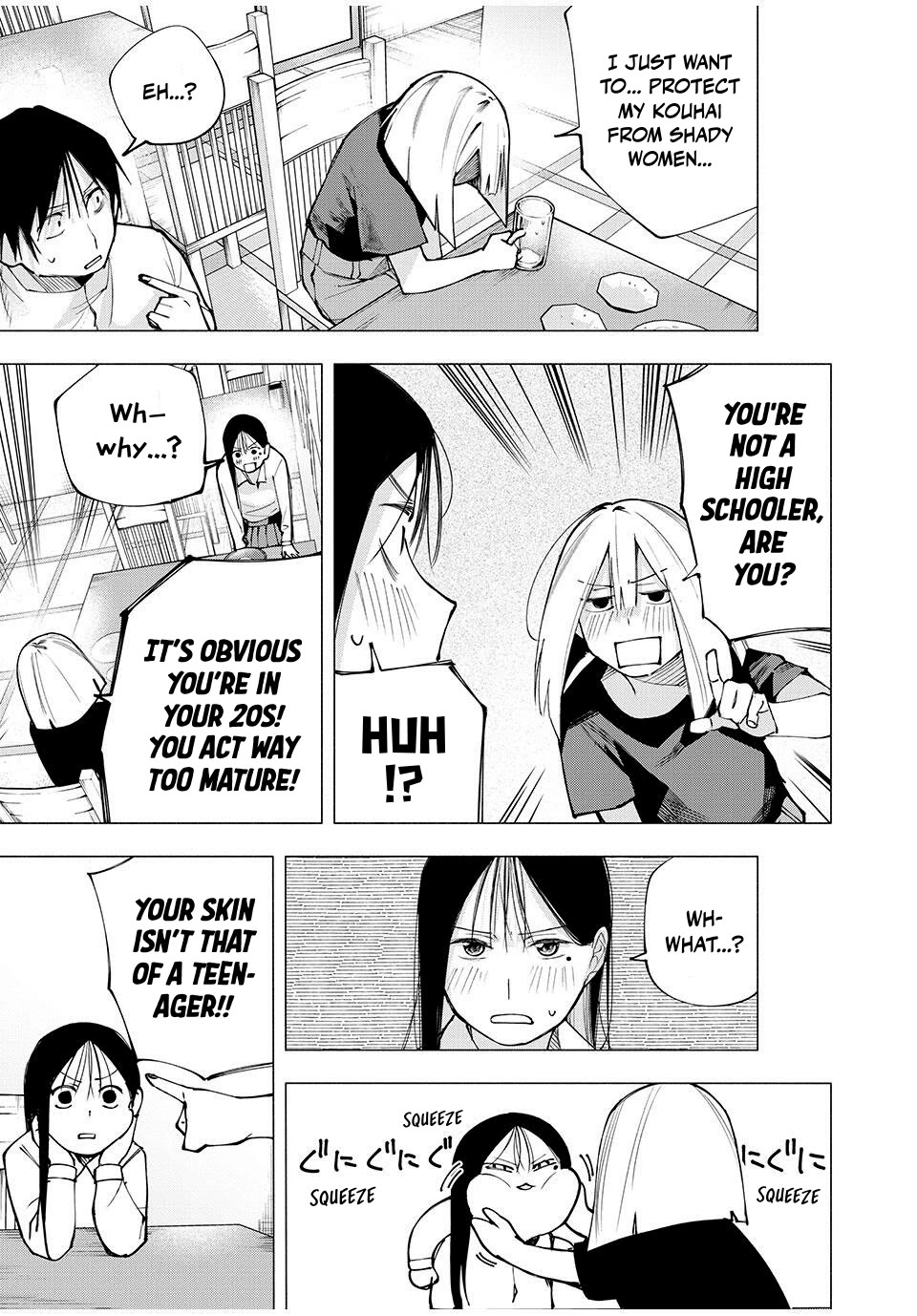 Artemis Under the Same Roof chapter 7 page 11