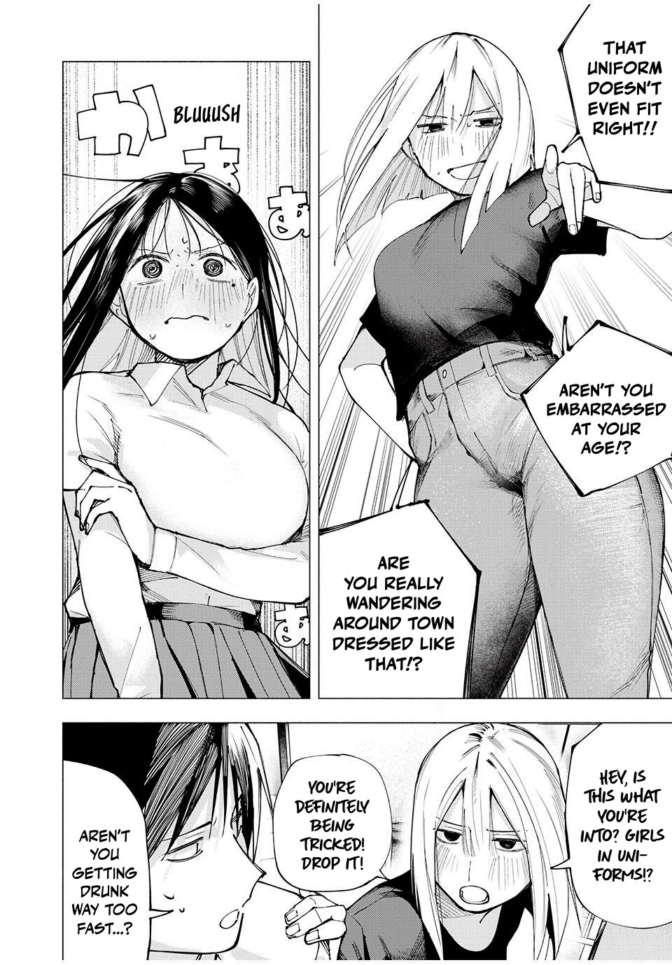 Artemis Under the Same Roof chapter 7 page 12