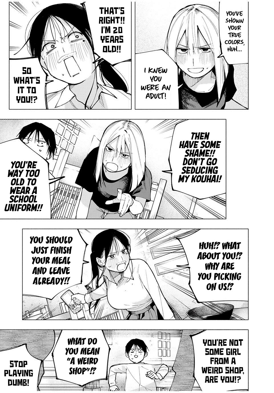 Artemis Under the Same Roof chapter 7 page 15