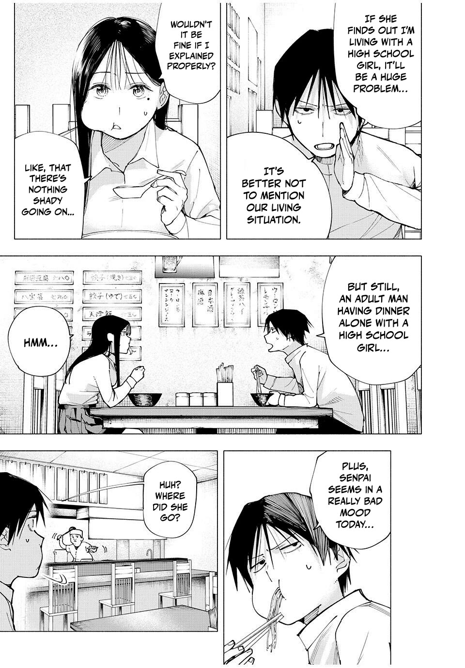 Artemis Under the Same Roof chapter 7 page 3