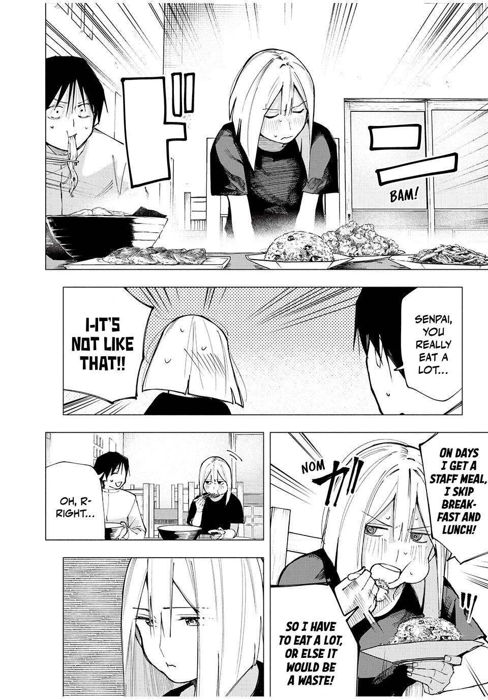 Artemis Under the Same Roof chapter 7 page 6