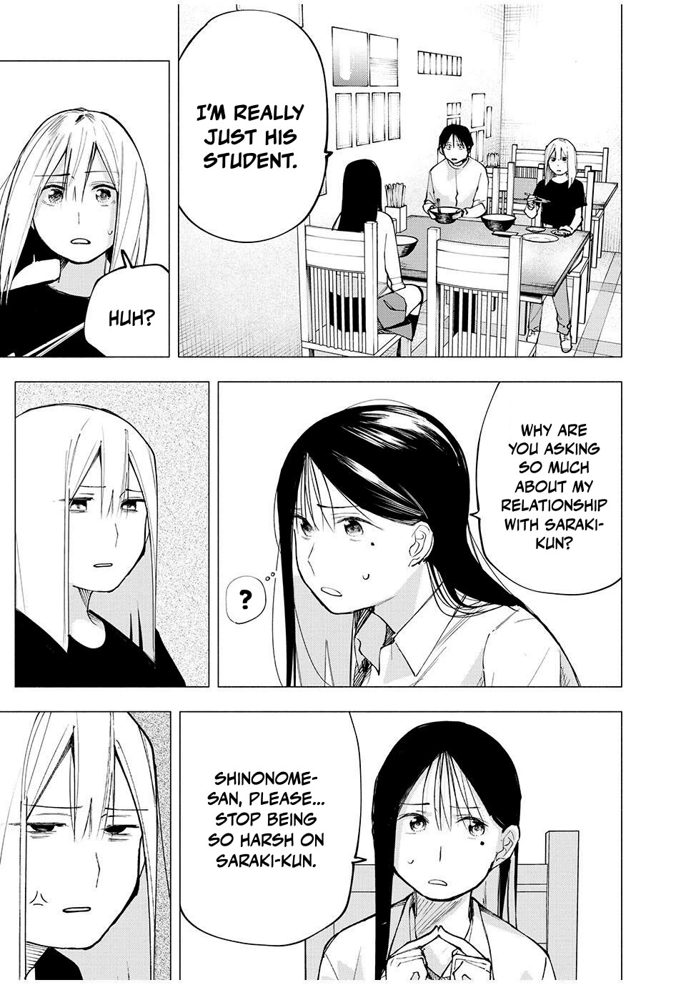 Artemis Under the Same Roof chapter 7 page 9