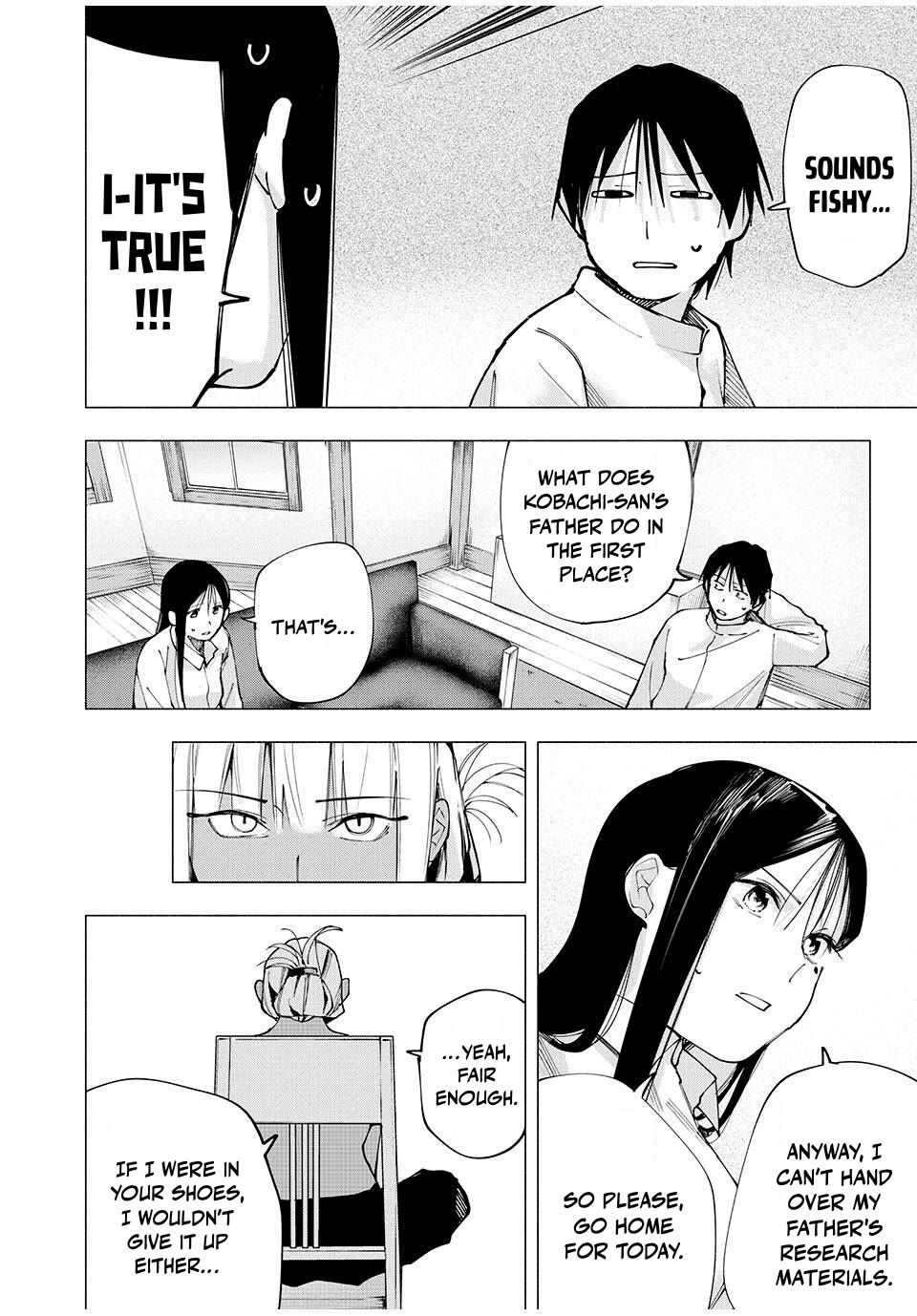 Artemis Under the Same Roof chapter 8 page 10