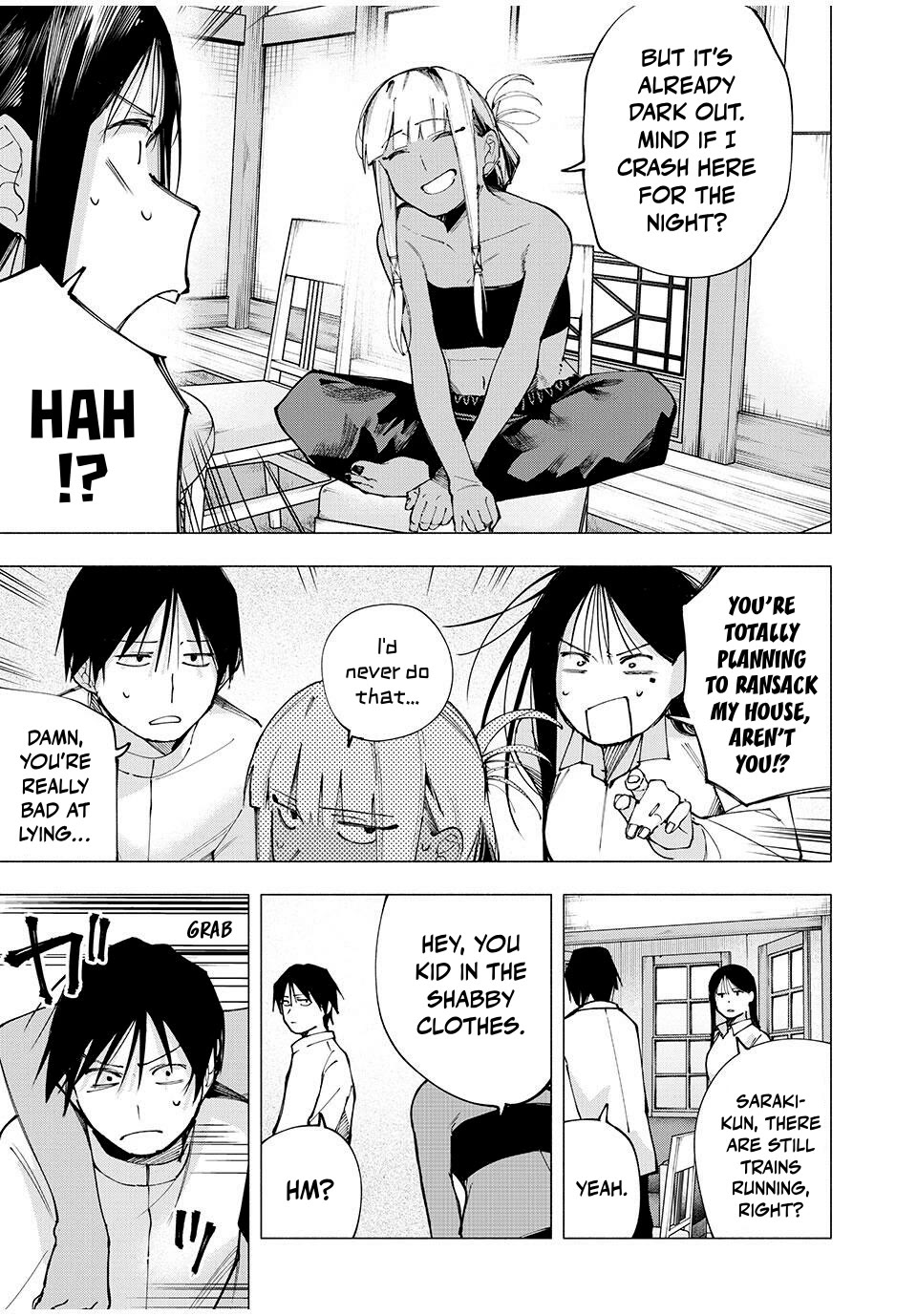 Artemis Under the Same Roof chapter 8 page 11