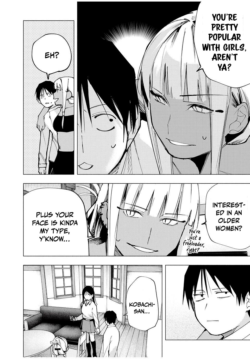 Artemis Under the Same Roof chapter 8 page 12