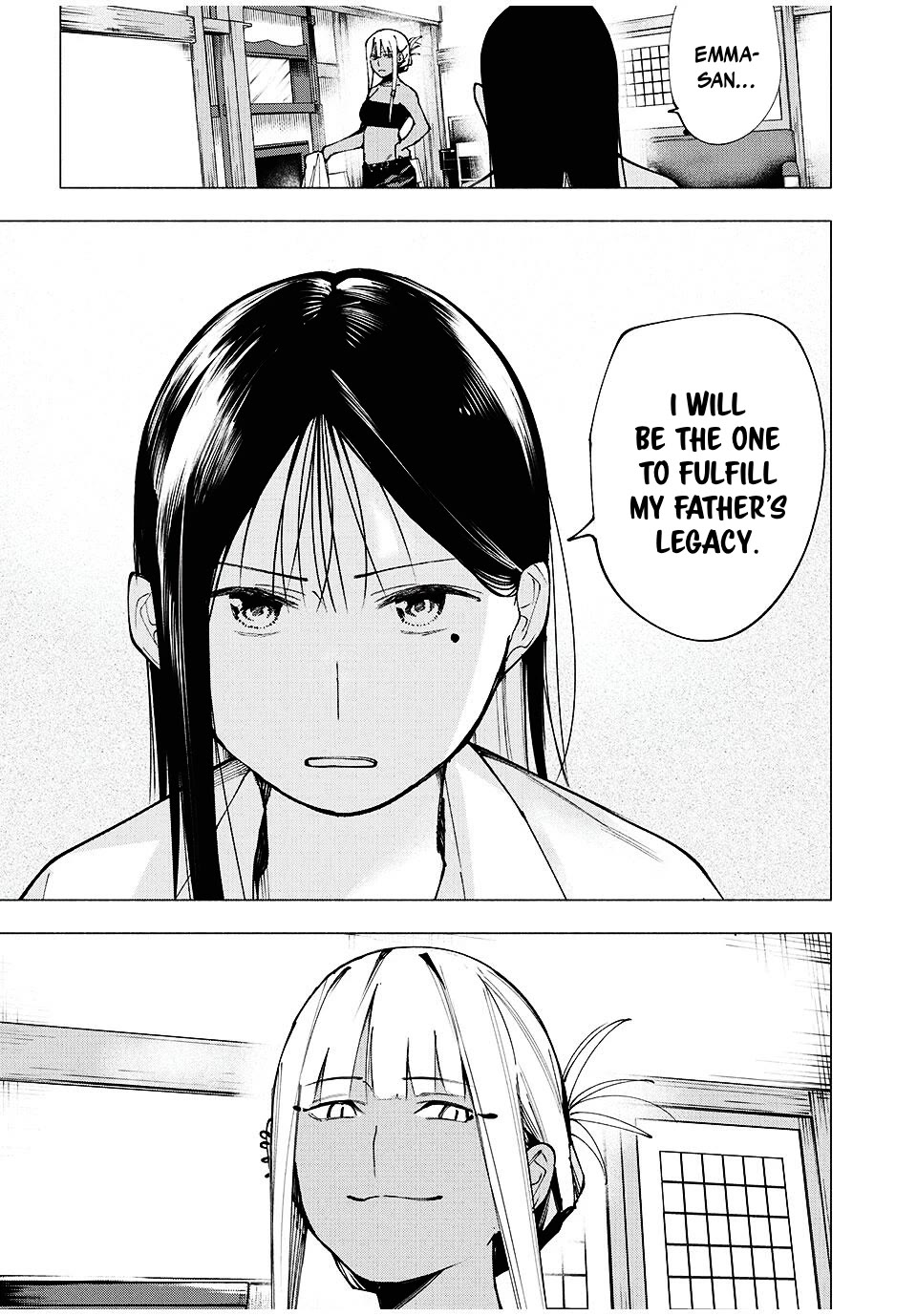 Artemis Under the Same Roof chapter 8 page 17