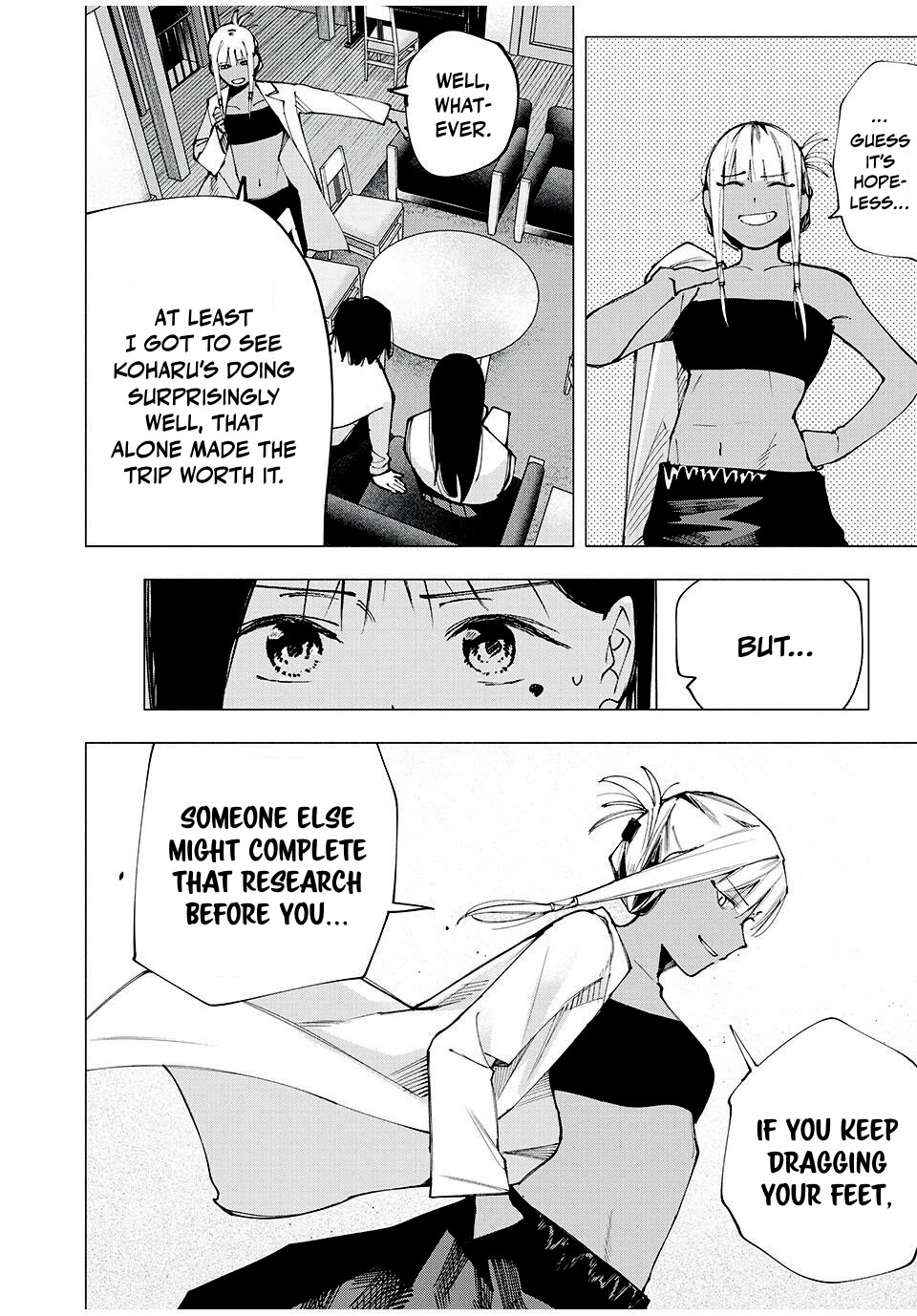 Artemis Under the Same Roof chapter 8 page 18