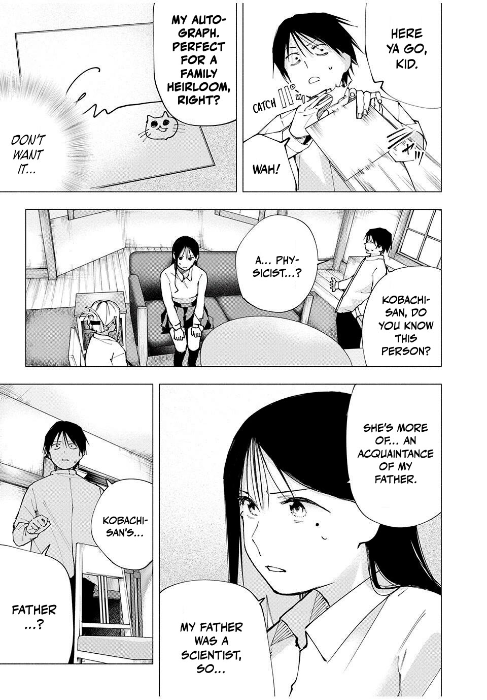 Artemis Under the Same Roof chapter 8 page 3