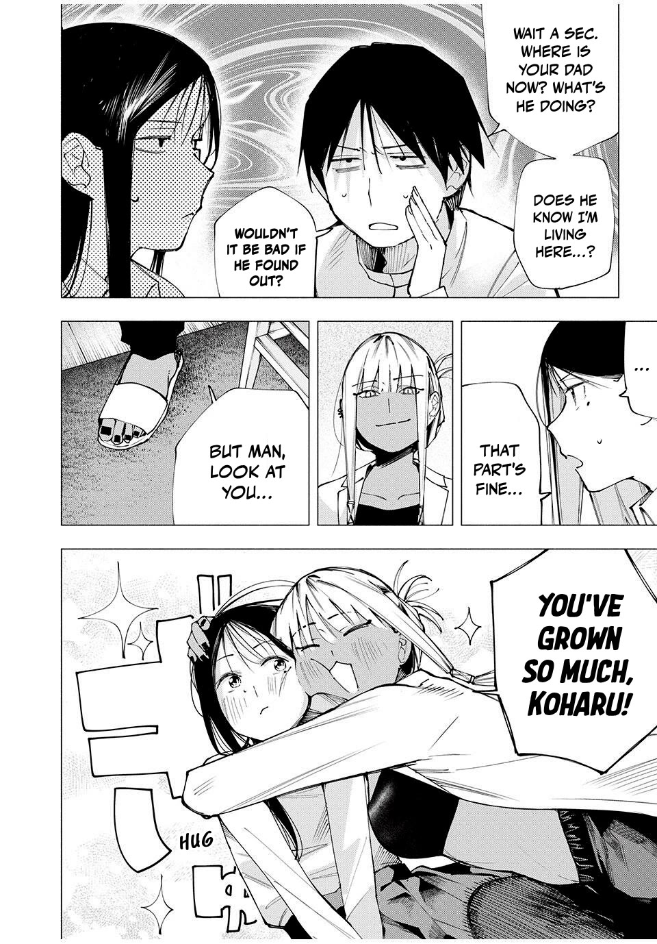 Artemis Under the Same Roof chapter 8 page 4