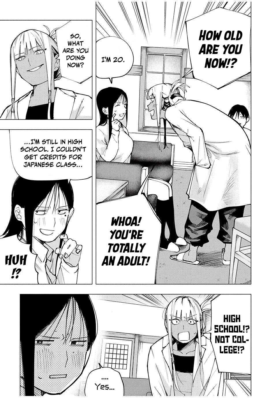 Artemis Under the Same Roof chapter 8 page 5