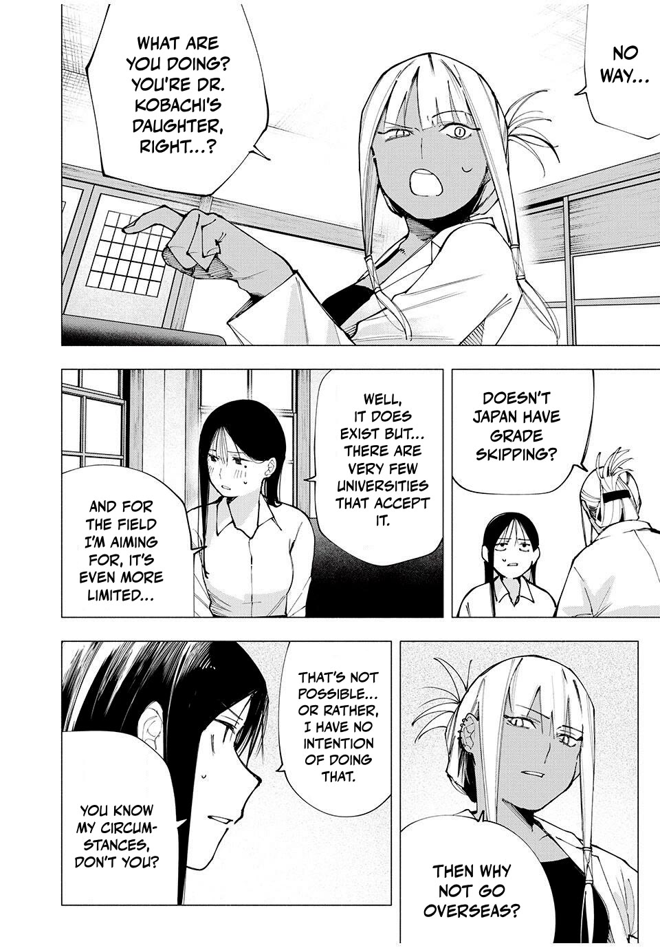 Artemis Under the Same Roof chapter 8 page 6