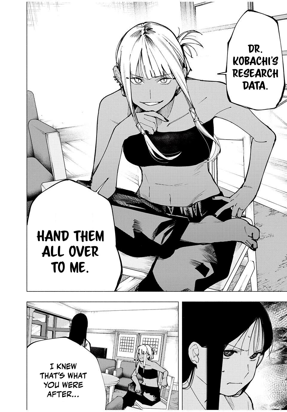 Artemis Under the Same Roof chapter 8 page 8