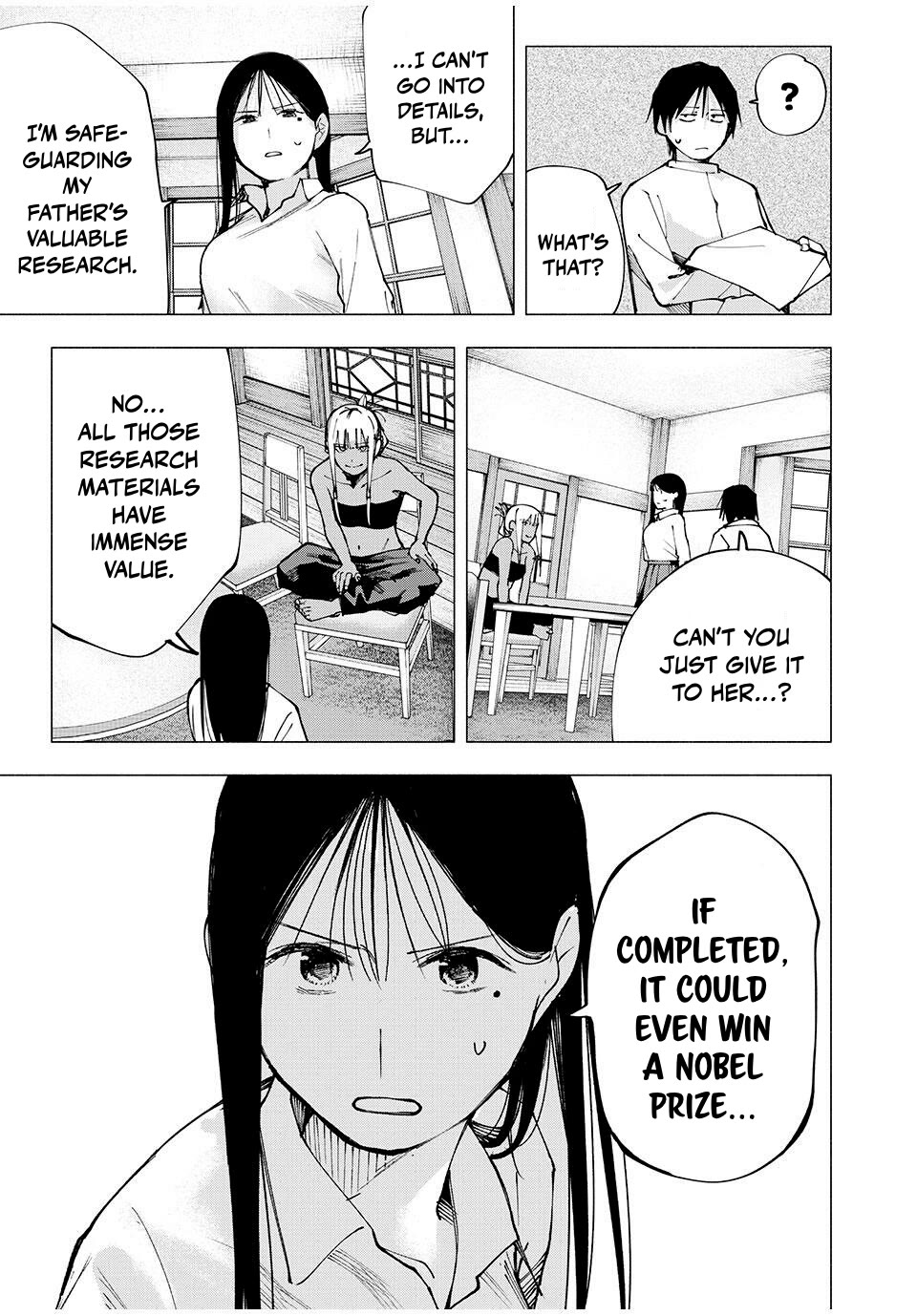 Artemis Under the Same Roof chapter 8 page 9