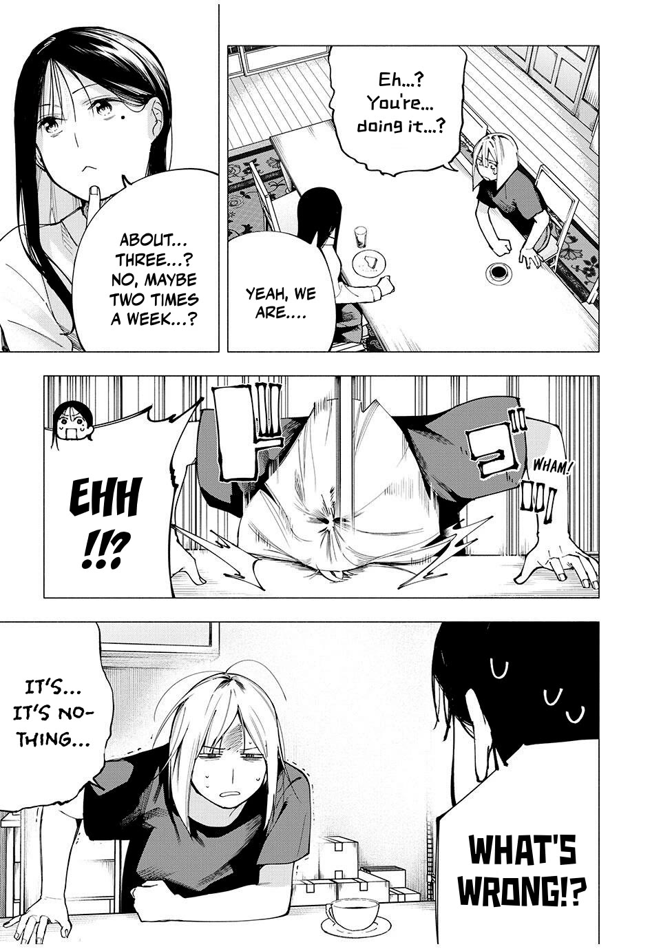 Artemis Under the Same Roof chapter 9 page 11