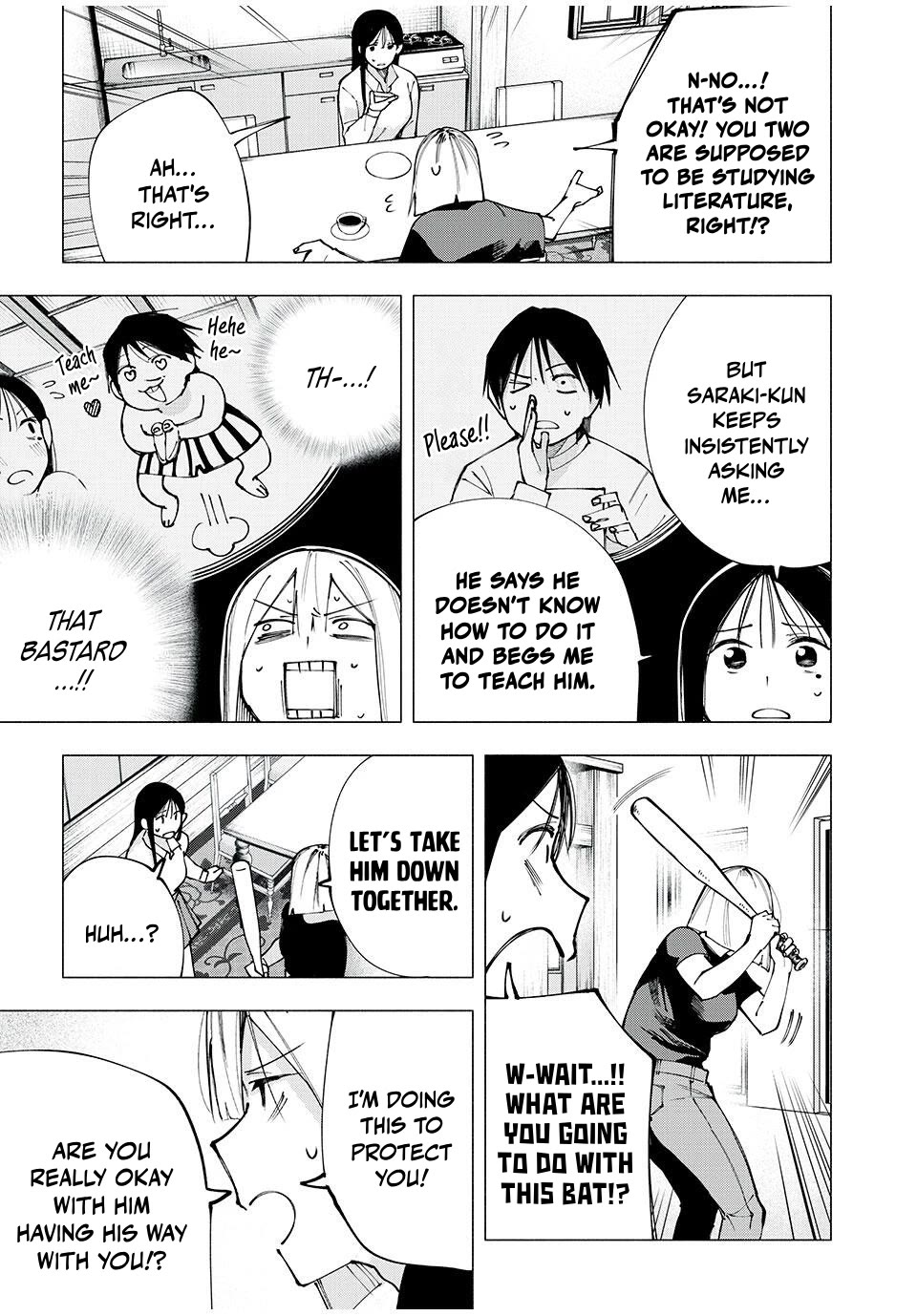 Artemis Under the Same Roof chapter 9 page 12