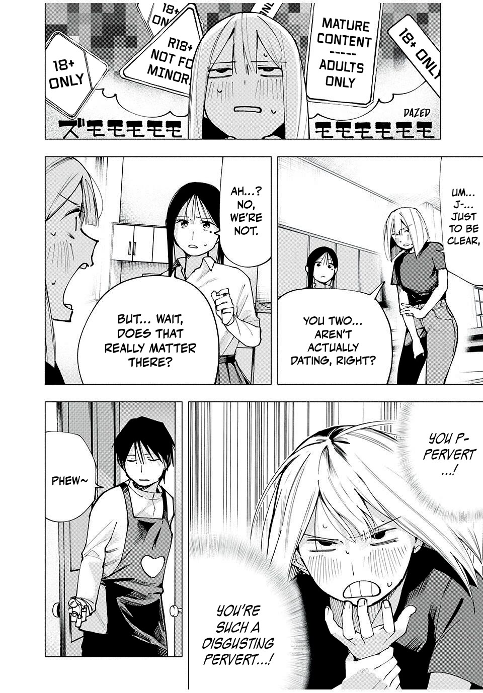 Artemis Under the Same Roof chapter 9 page 14