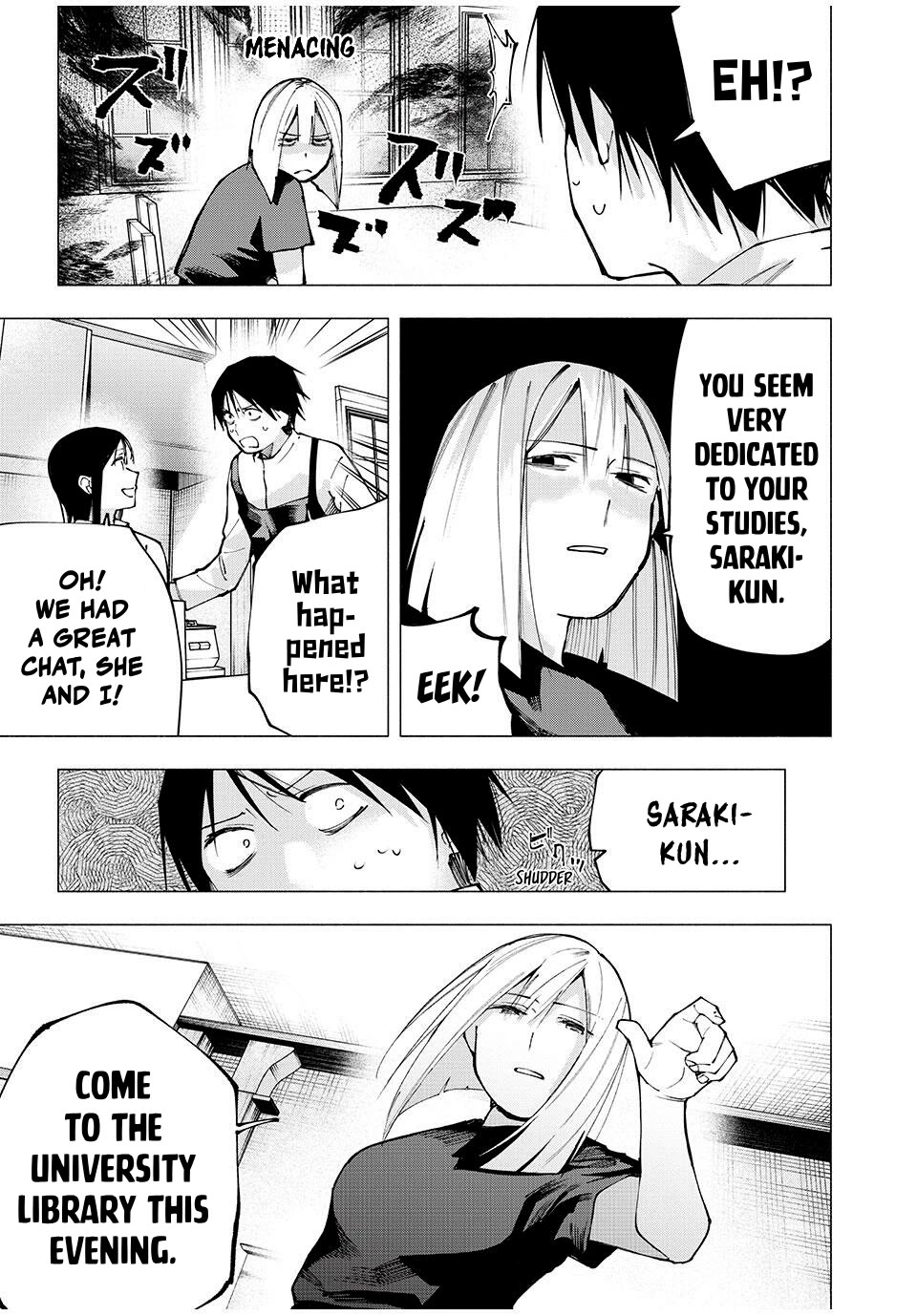 Artemis Under the Same Roof chapter 9 page 15