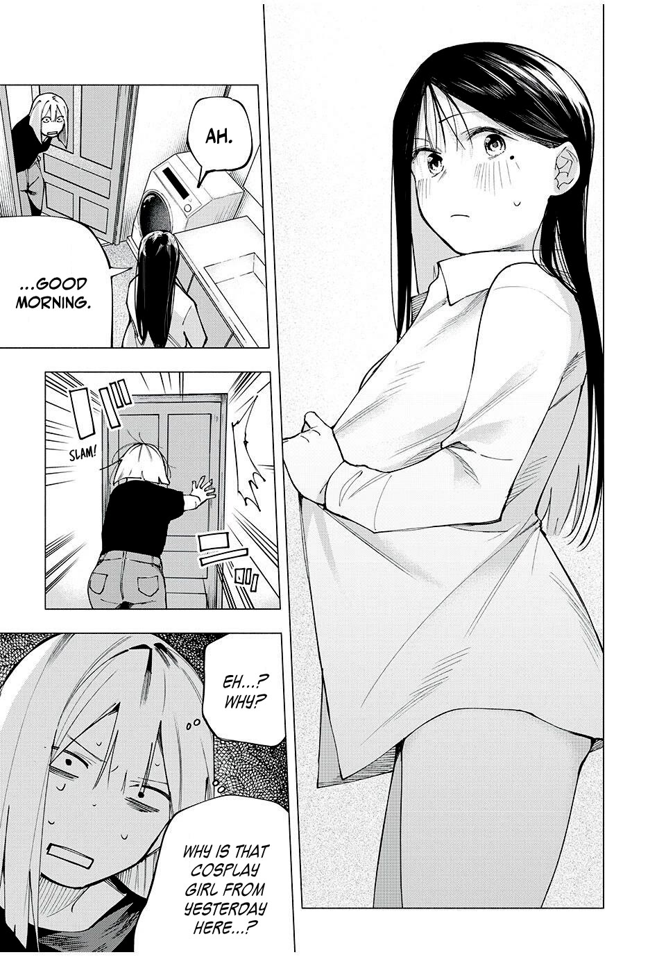 Artemis Under the Same Roof chapter 9 page 3