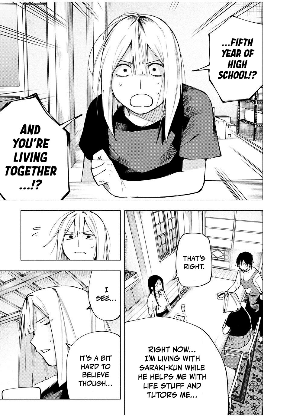 Artemis Under the Same Roof chapter 9 page 5