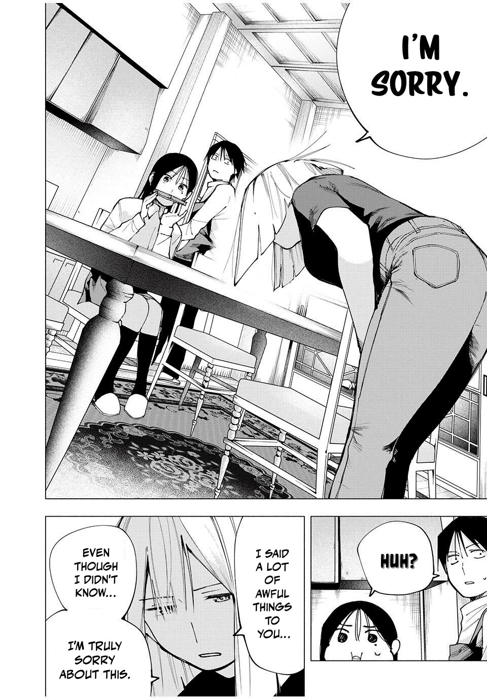 Artemis Under the Same Roof chapter 9 page 6