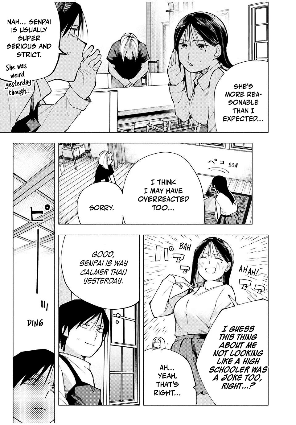 Artemis Under the Same Roof chapter 9 page 7