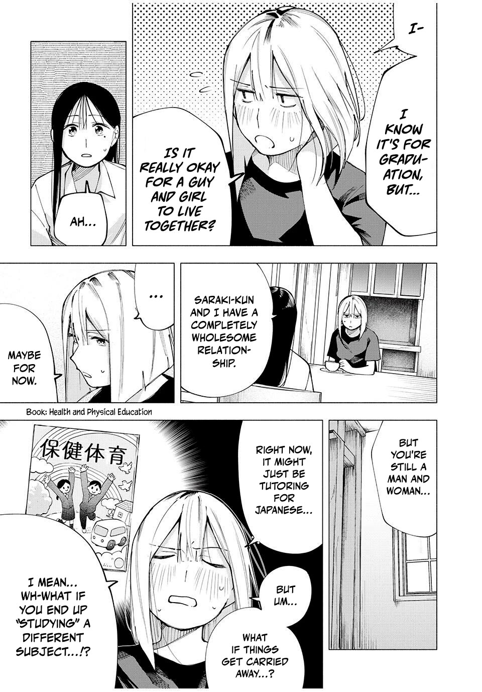 Artemis Under the Same Roof chapter 9 page 9