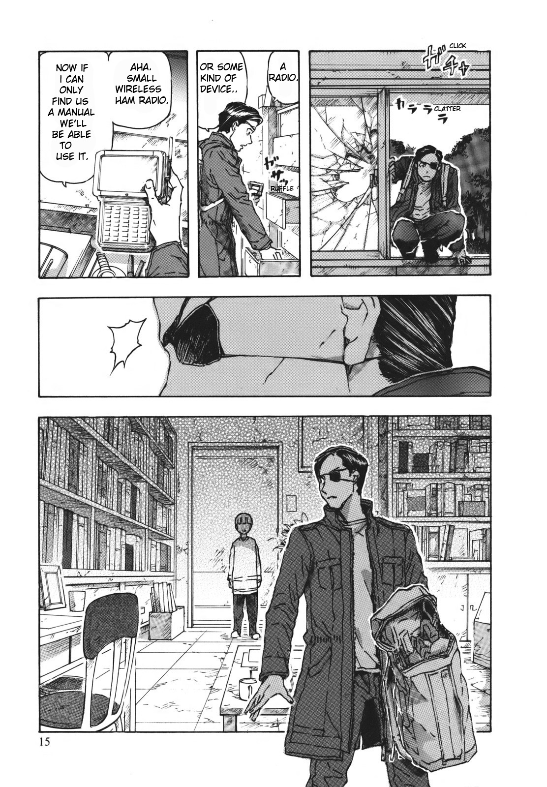 Arthur Pyuty wa Yoru no Majo chapter 1 page 10