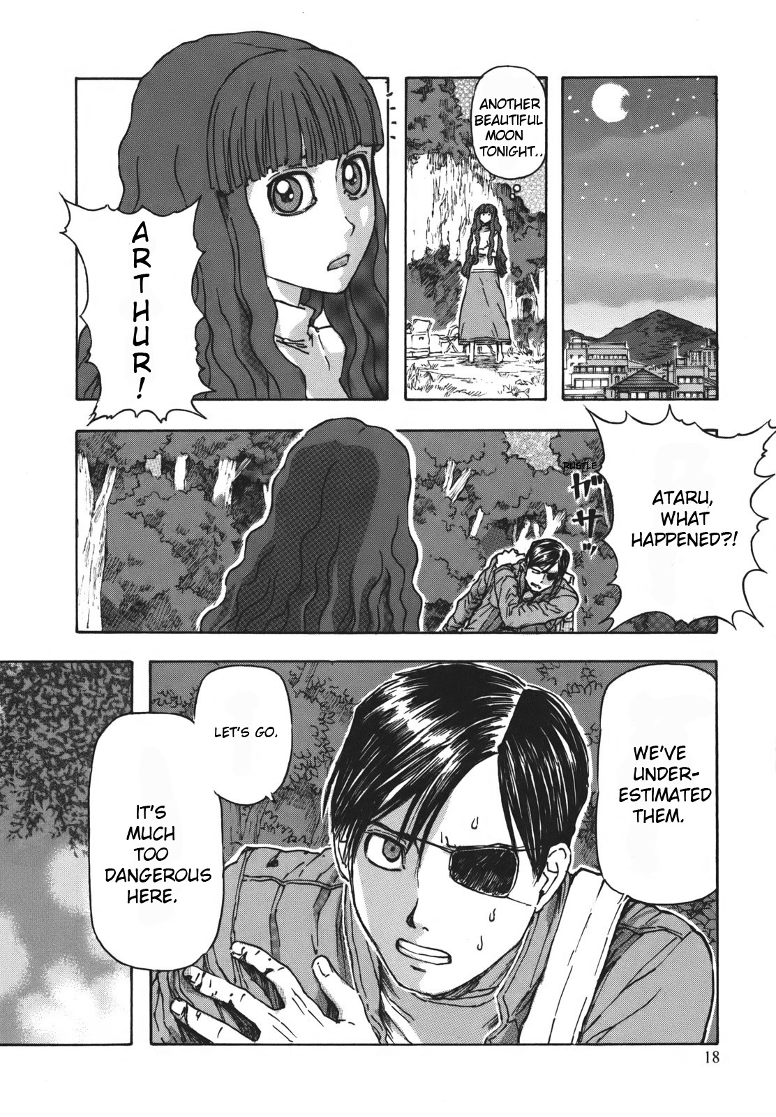 Arthur Pyuty wa Yoru no Majo chapter 1 page 13