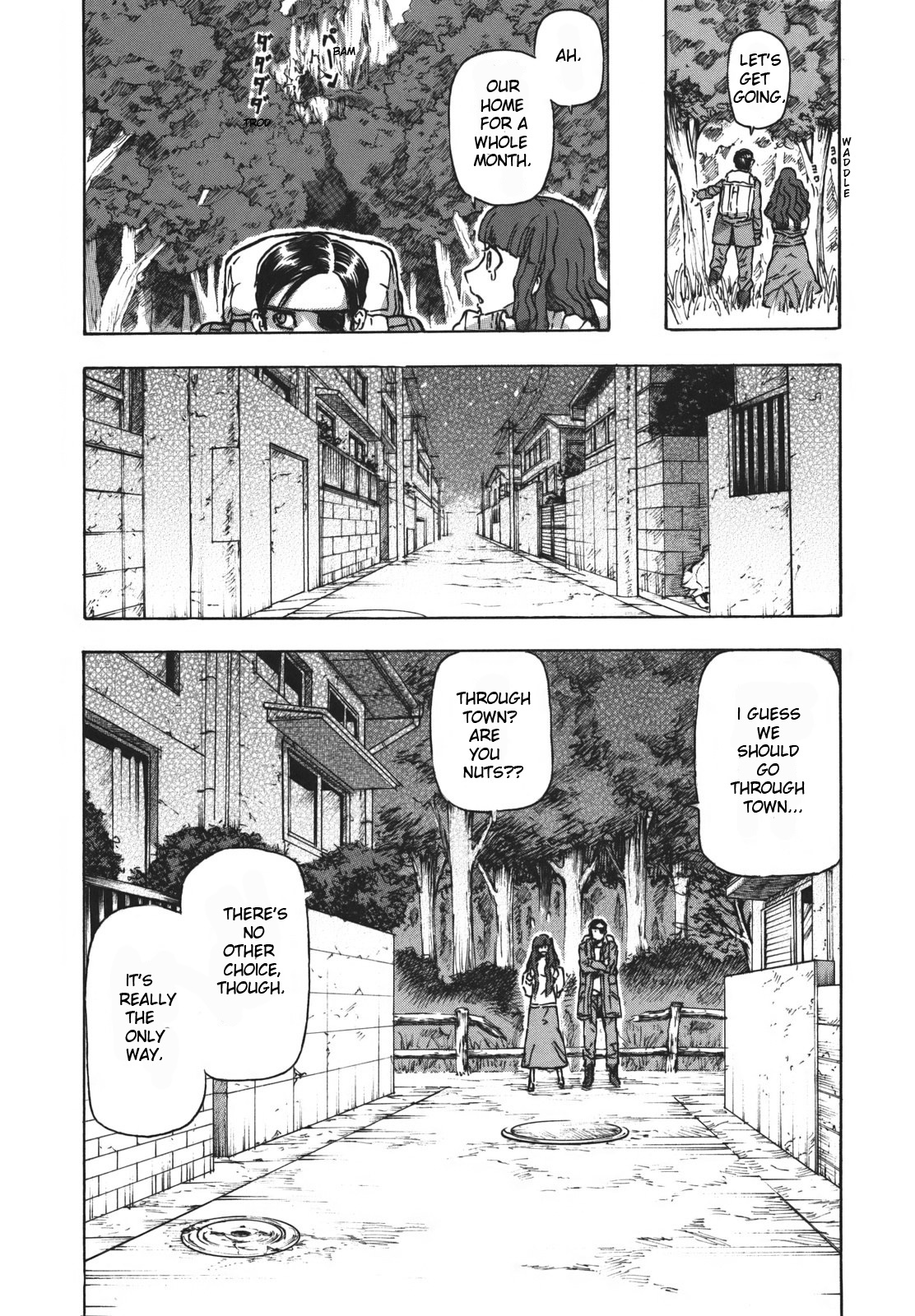 Arthur Pyuty wa Yoru no Majo chapter 1 page 15